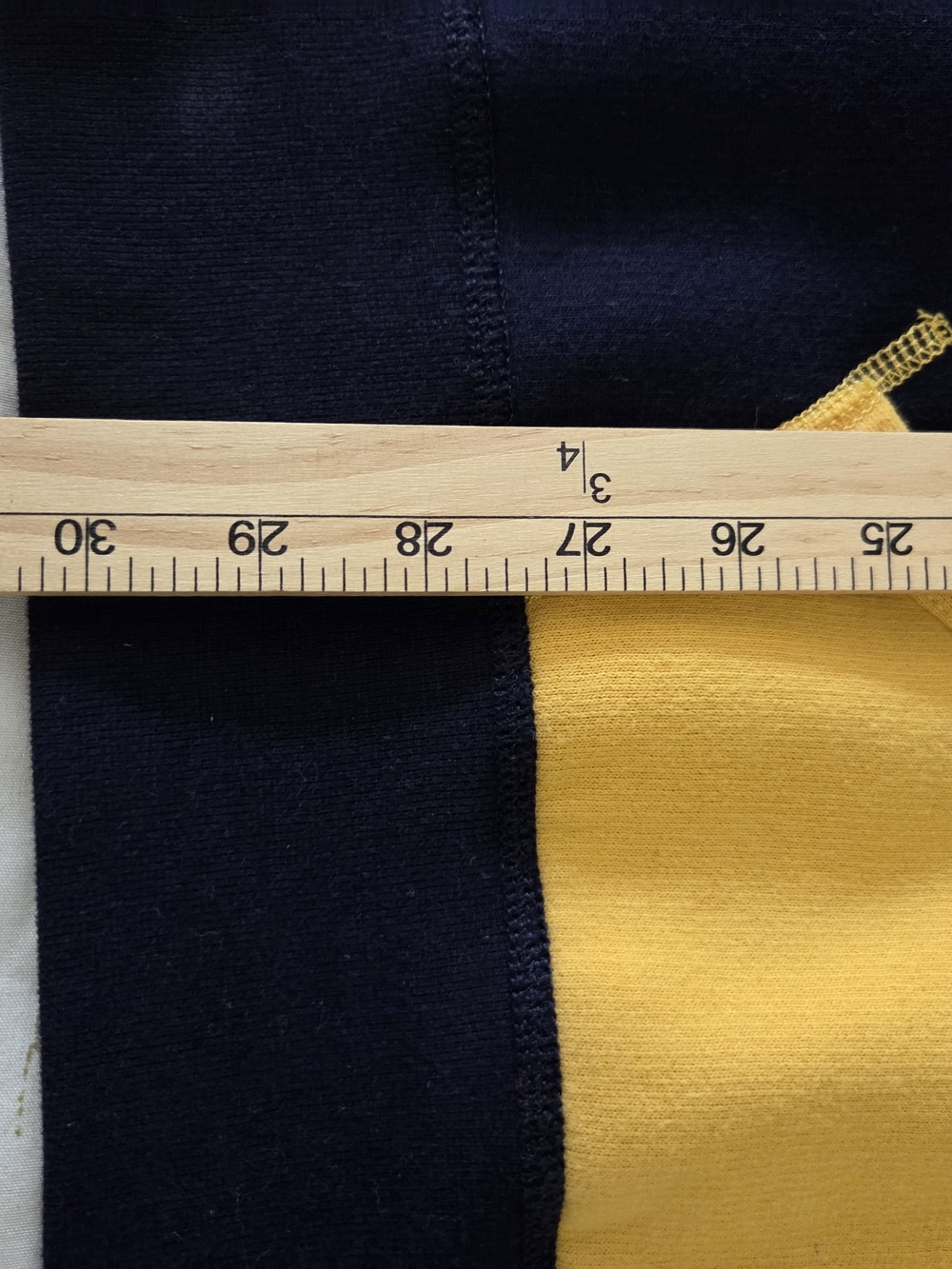 Polo by Ralph Lauren Navy Colorblock Hooded Pullover with Blue Hood - Picture 7 of 7